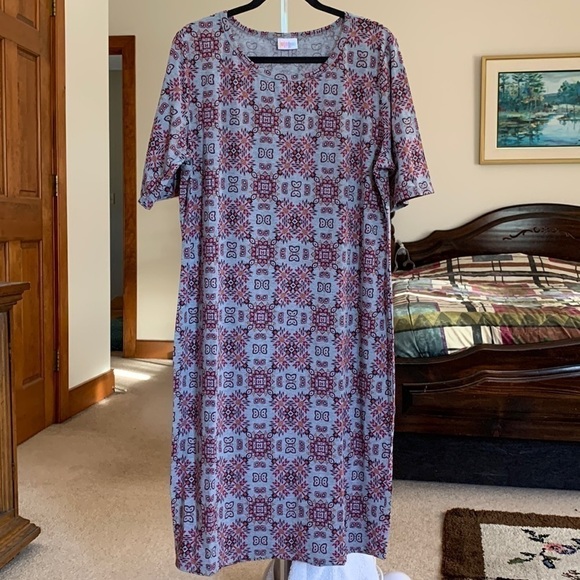Lularoe Julia Size 3X NWOT - Picture 1 of 4